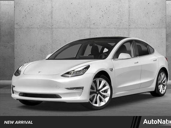 TESLA MODEL 3 2019 5YJ3E1EB5KF512789 image